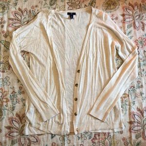 Cream Gap cardigan